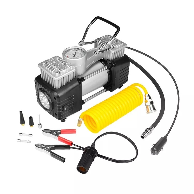 150 PSI 12V DC Air Compressor System Kit Suitable for Truck Cars SUV Boat Tractor RV Off-Road Vehicle