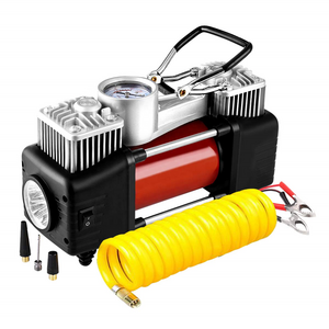 Tire Inflator Gun Automatic Car Motorcycle Air Digital Tire Inflator Gun Battery Powered Operated Car  Air Compressor