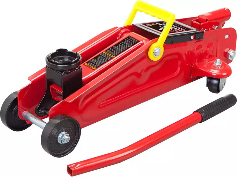 2T Hand rocker hydraulic trolley car repair with storage box jack for sale lifter jack car jacks