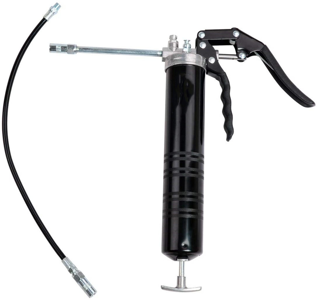 All Sizes 400CC-800CC Air Grease Gun Oil Filling Gun With Hose And Coupler Manual Grease Pump Hand Grease Gun