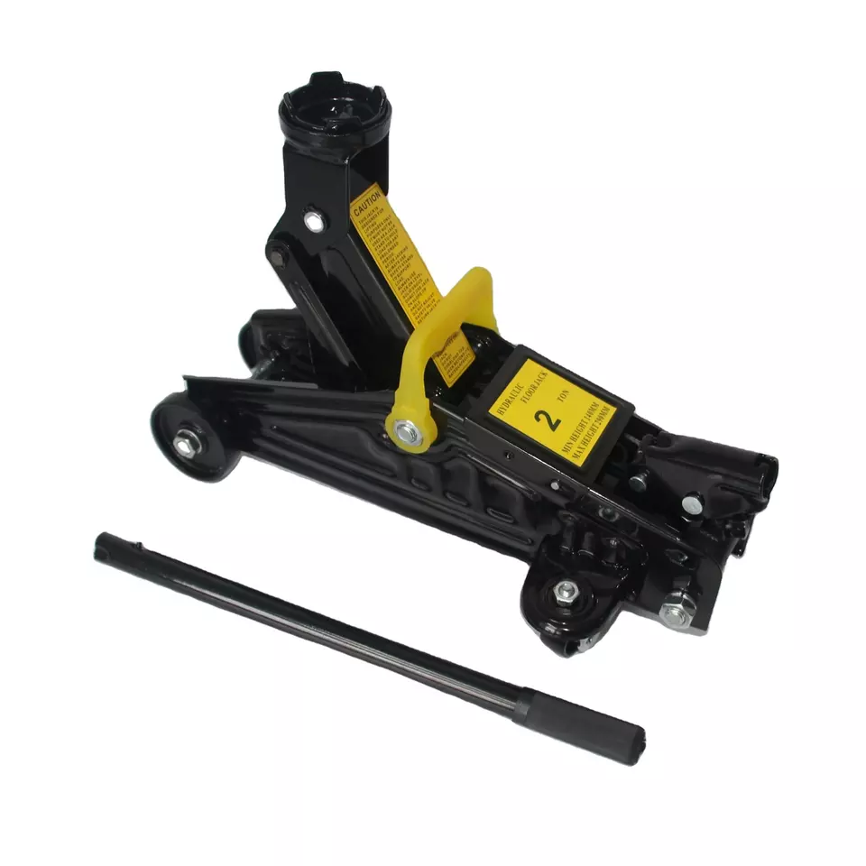 2T Hand rocker hydraulic trolley car repair with storage box jack for sale lifter jack car jacks