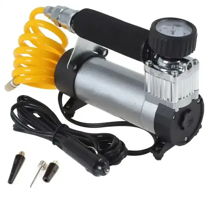 New Portable Car Motorcycle Bicycle Ball Tire Air Tire Inflator  Pump Inflator