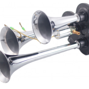 High Quality 3-pipes super loud Electronic Aluminum Copper Wire musical truck air pressure horn tuck boat use air horn