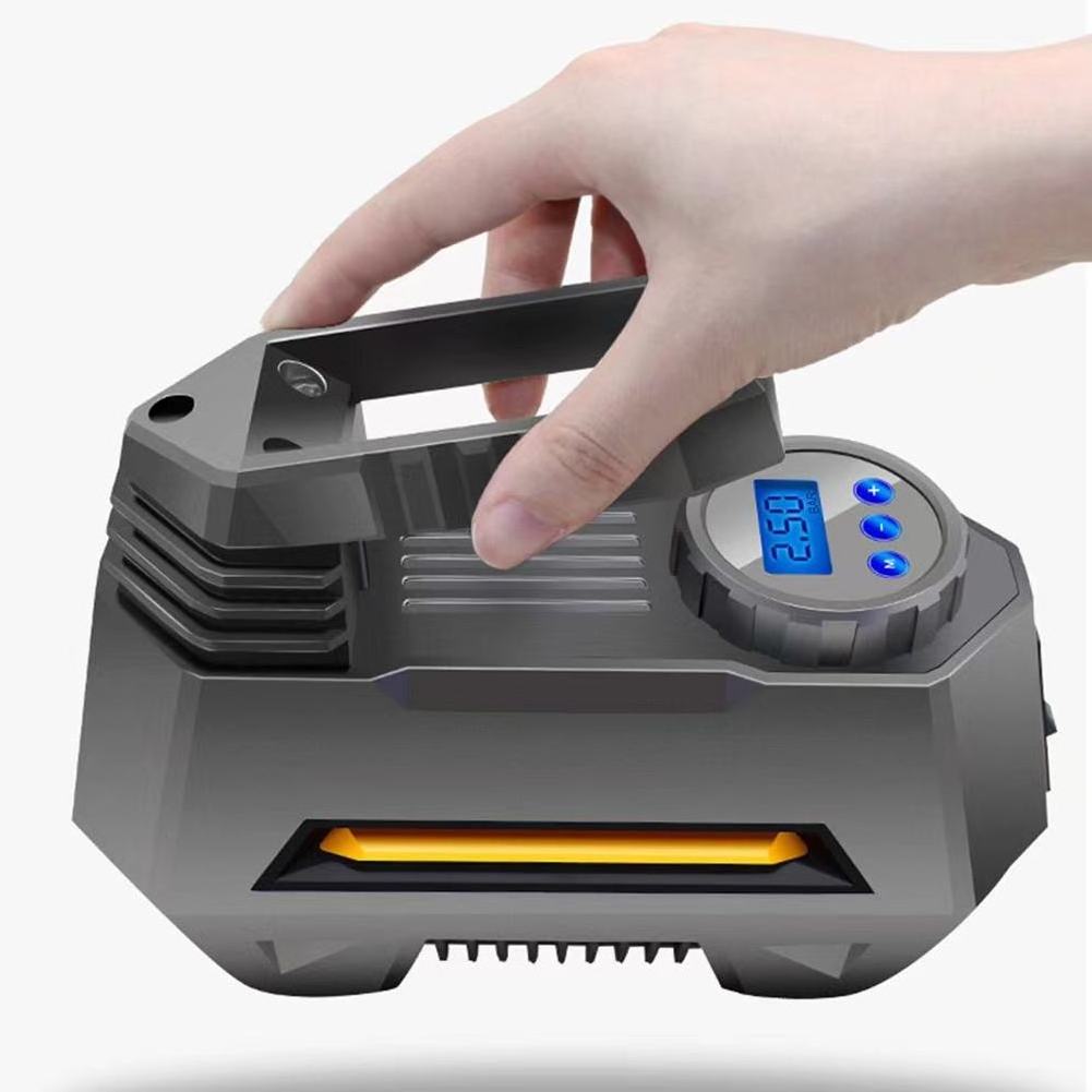 150psi Portable Air Compressor Tire Inflator Car Tyre Inflator Air Compressor Pump Digital Display For Car