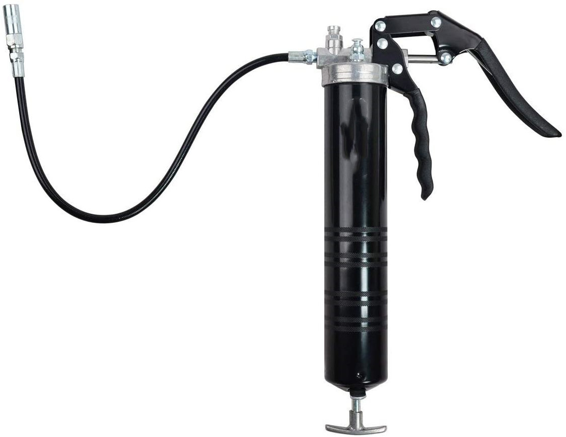 All Sizes 400CC-800CC Air Grease Gun Oil Filling Gun With Hose And Coupler Manual Grease Pump Hand Grease Gun