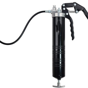 All Sizes 400CC-800CC Air Grease Gun Oil Filling Gun With Hose And Coupler Manual Grease Pump Hand Grease Gun