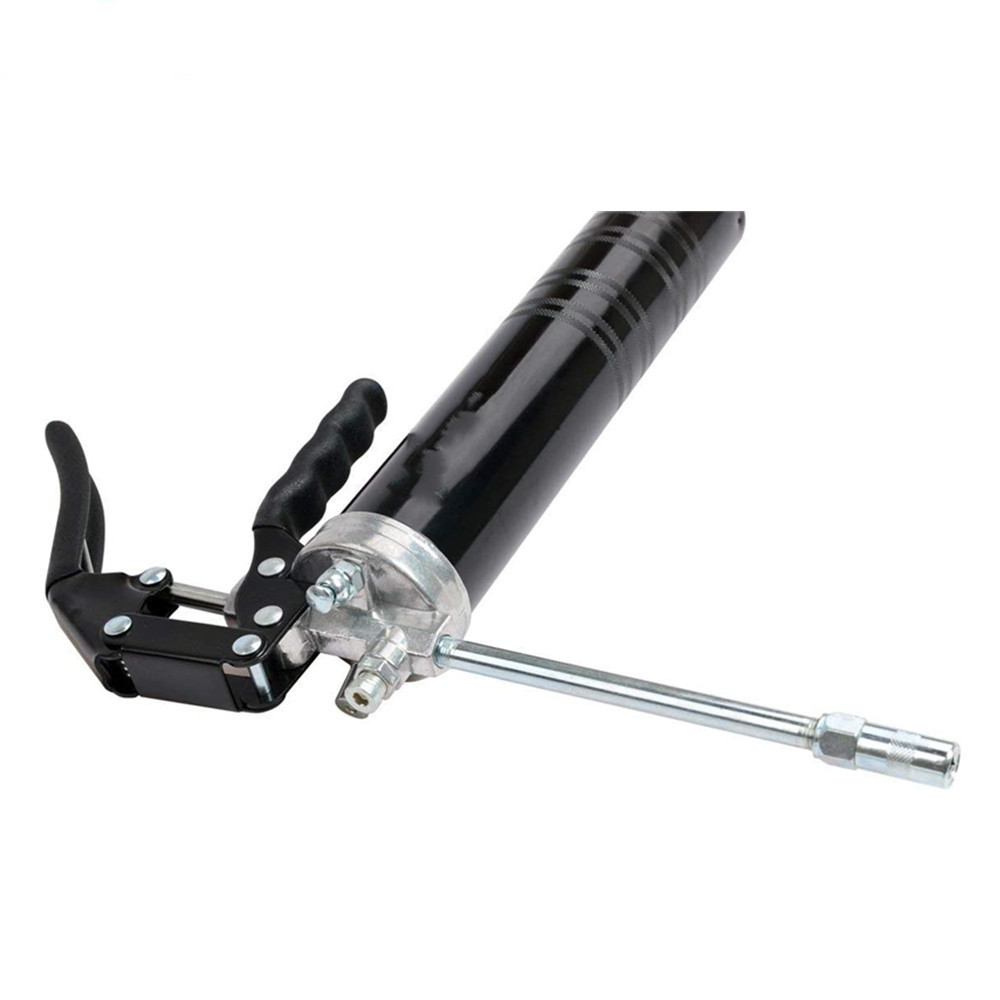 All Sizes 400CC-800CC Air Grease Gun Oil Filling Gun With Hose And Coupler Manual Grease Pump Hand Grease Gun