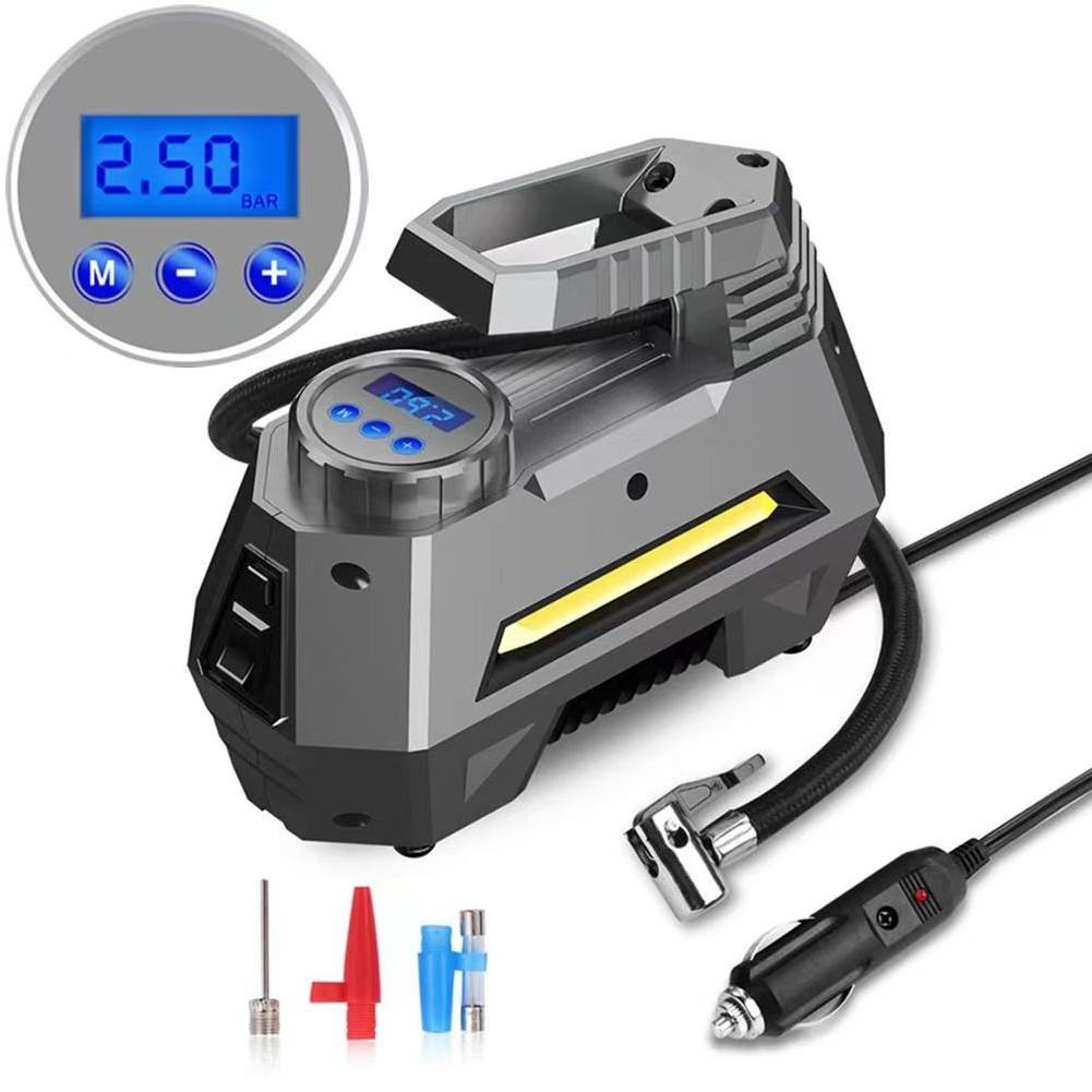 150psi Portable Air Compressor Tire Inflator Car Tyre Inflator Air Compressor Pump Digital Display For Car