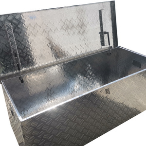 Custom Waterproof Aluminium Truck Tool Box for Camper Trailer Storage Stainless Steel with OEM Support for Workshop Use