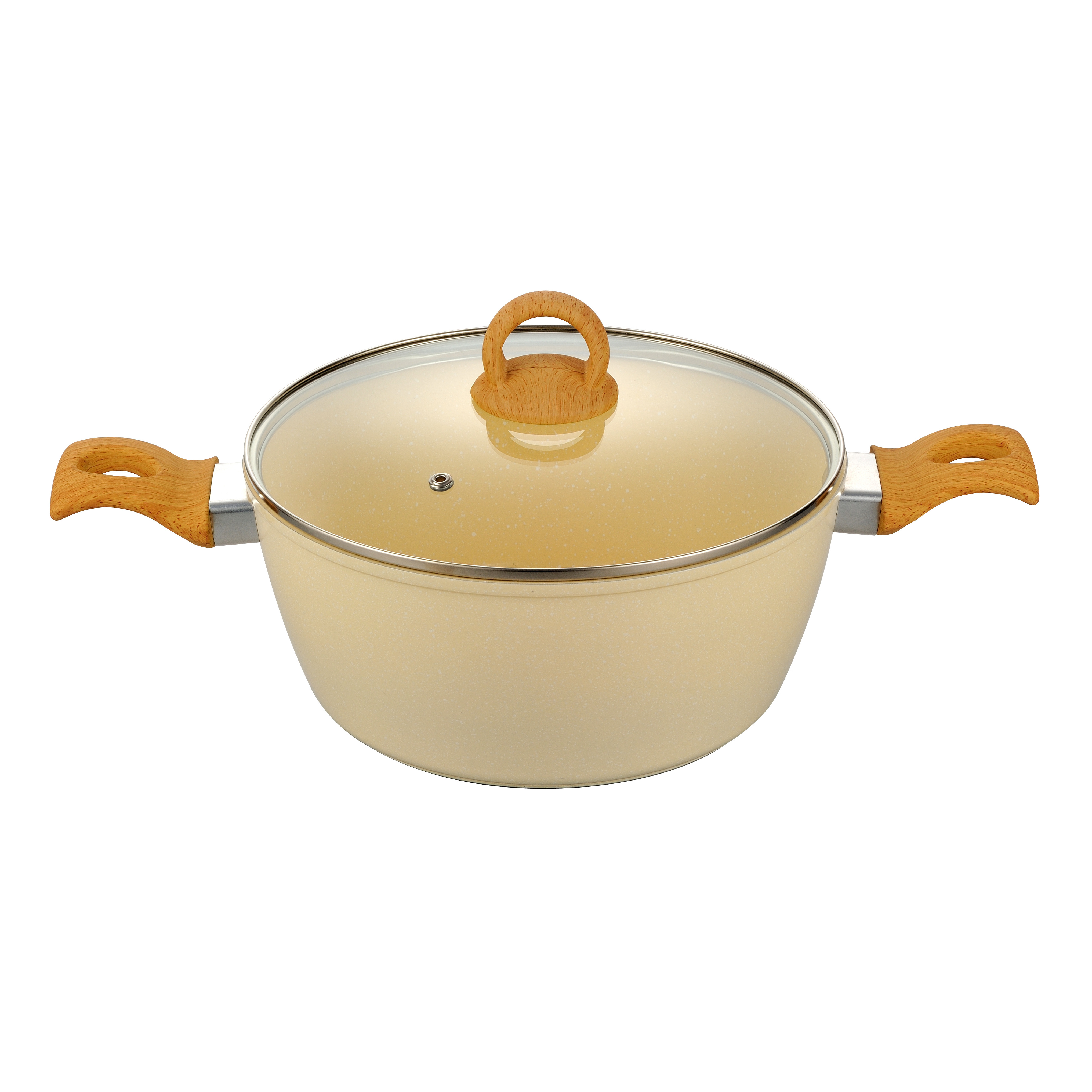 Hot Selling New Designs Chinese High Quality Forged Aluminum Ceramic Coated Non Stick Milk Nonstick Sauce Pan