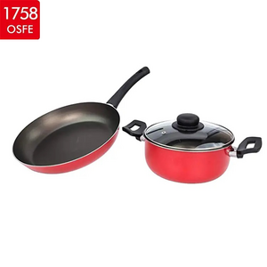 Aluminum Pots And Pans Non-Stick Cookware Set, Cooking Pot Set Non-Stick Cookware