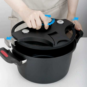 Non-Stick 6 Litre Household Explosion-Proof Ring kitchen Instant Low Pressure Cooker