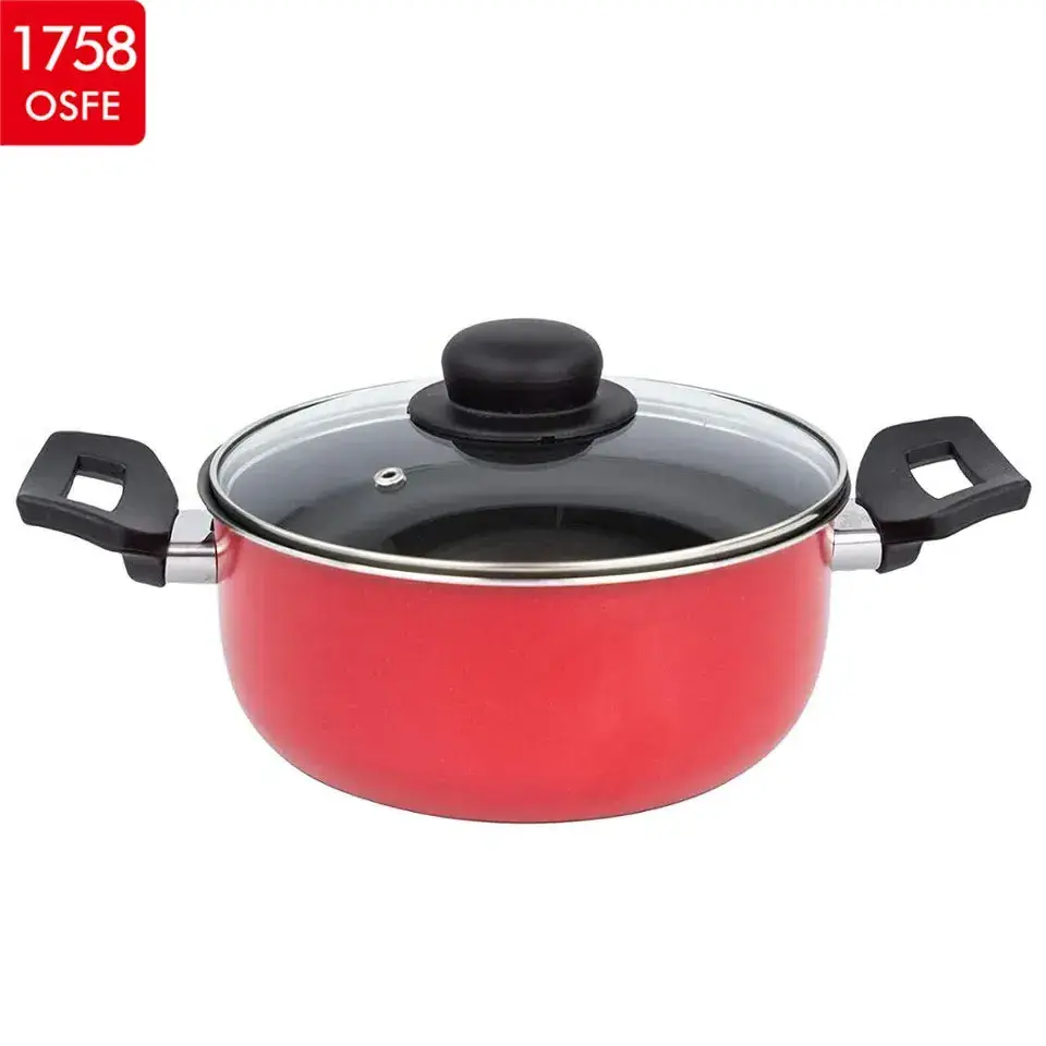 Aluminum Pots And Pans Non-Stick Cookware Set, Cooking Pot Set Non-Stick Cookware