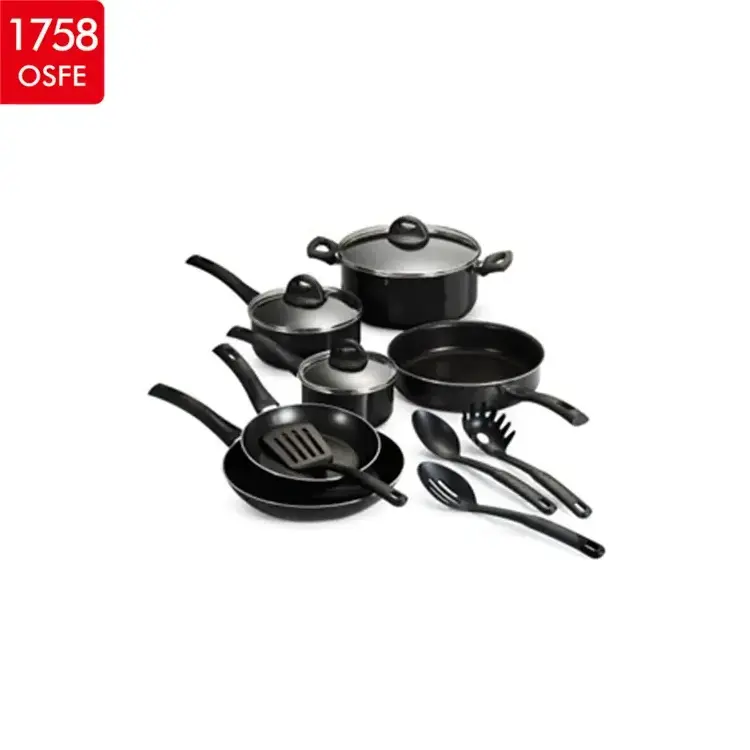 Aluminum Pots And Pans Non-Stick Cookware Set, Cooking Pot Set Non-Stick Cookware