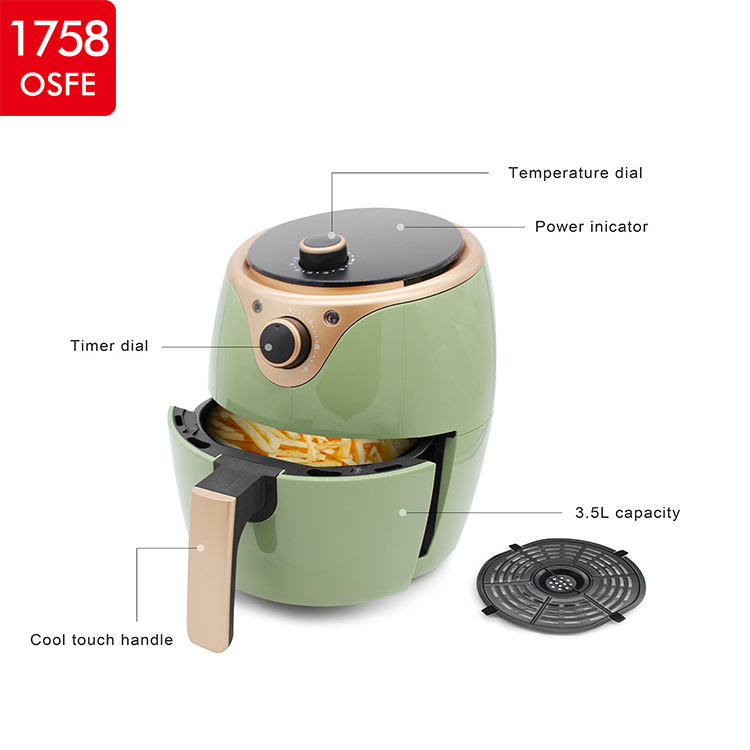 2022 Oem Electronic Digital 3.5l No Oil Healthy Diet Air Cooker Fryer