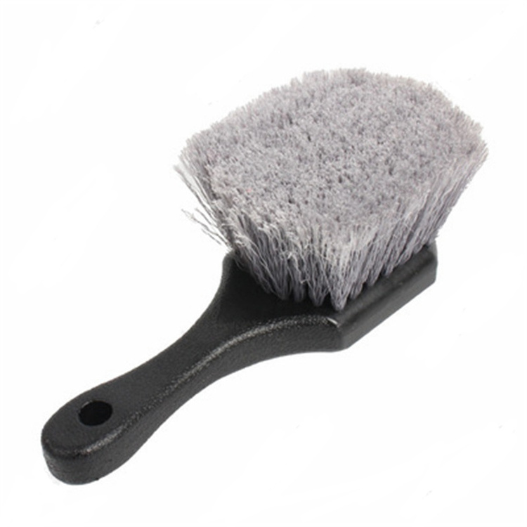 Wheel Rim Cleaning Brush Ultra Soft Detailing Hub Brush Hot Sale Car Tyre Wheel Wash Detailing Brush