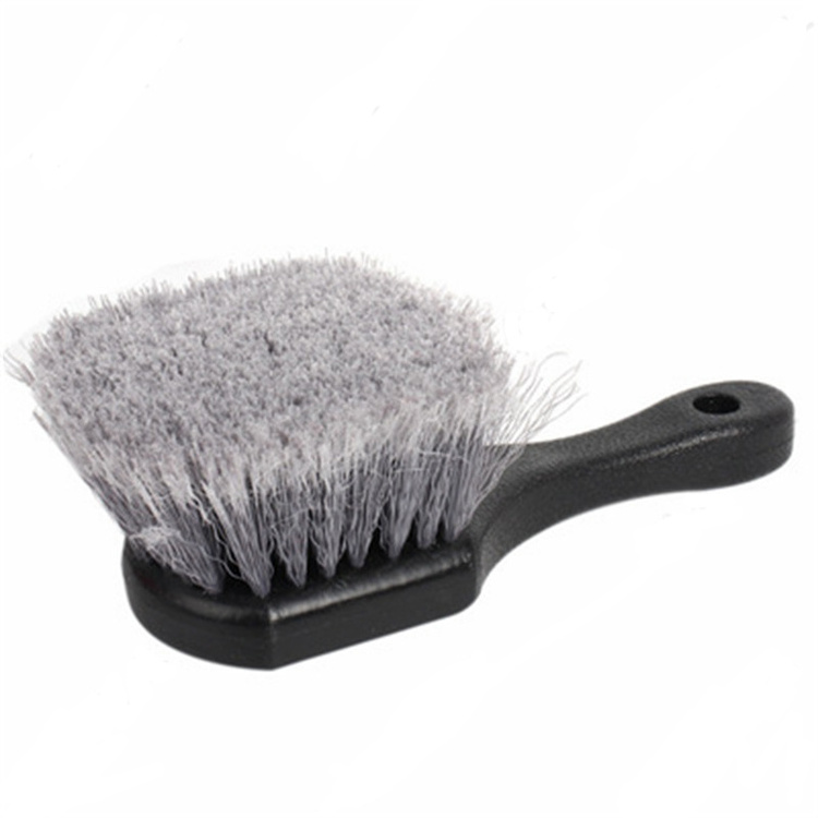 Wheel Rim Cleaning Brush Ultra Soft Detailing Hub Brush Hot Sale Car Tyre Wheel Wash Detailing Brush