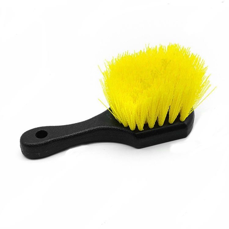 Wheel Rim Cleaning Brush Ultra Soft Detailing Hub Brush Hot Sale Car Tyre Wheel Wash Detailing Brush