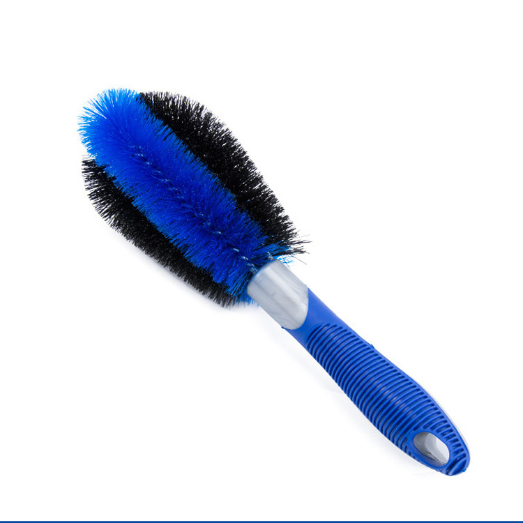 Car wheel tire brush car micro fibre duster chemical resistant wheel brush car cleaning brush