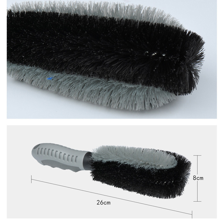 Universal Car Wash Wheel Brush Wool Wheel Tire Brush Rim Washing Car Detailing Brush Set For Wheels