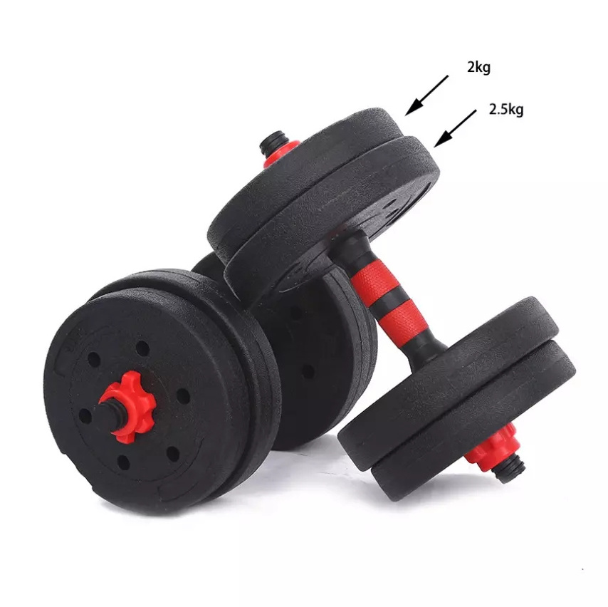 Wholesale Home Gym Fitness Dumbbell Equipment The 15 kg Adjustable Custom Dumbbells Set