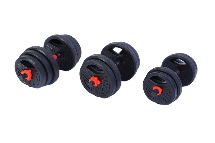 Wholesale Home Gym Fitness Dumbbell Equipment The 15 kg Adjustable Custom Dumbbells Set