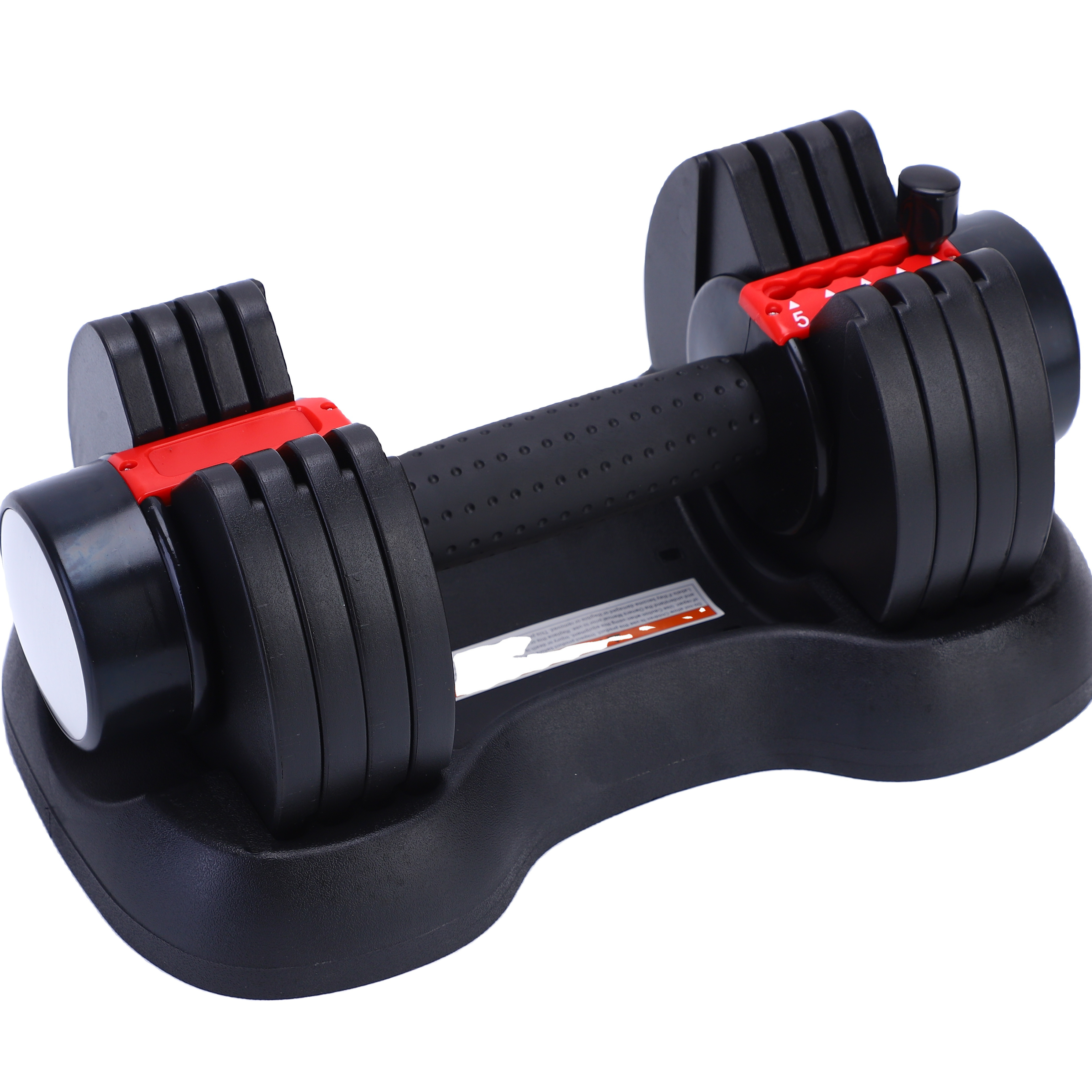 Top Sale OEM Free Weights Adjustable Dumbbell Strength Training 25LB Dumbbells