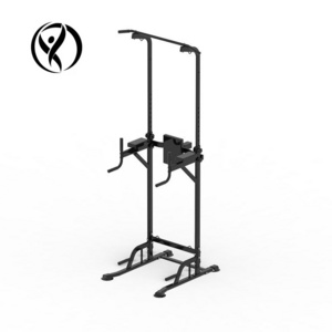 Multifunctional Ajustable Pull Up Rack Dumbbell Weight Bench Dips Push Up Rack With Resistance Band