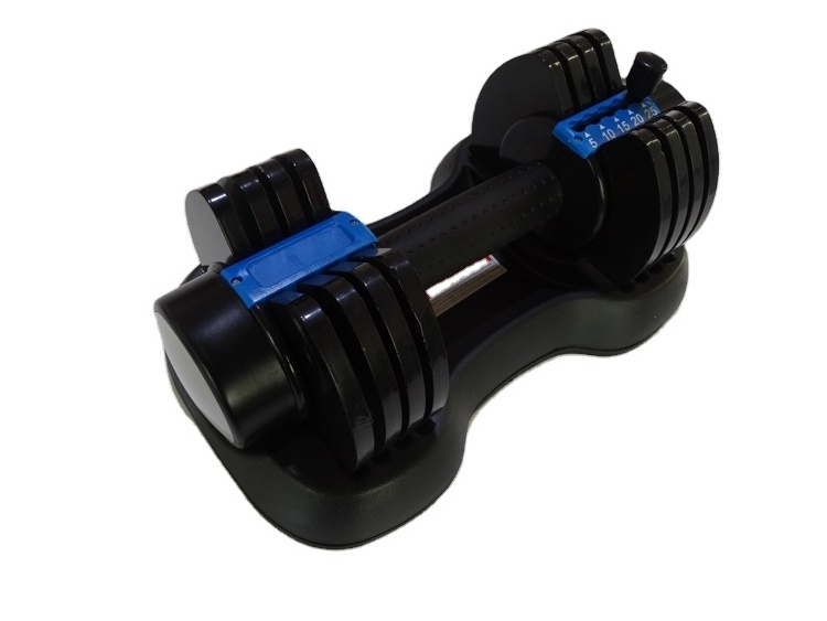 Top Sale OEM Free Weights Adjustable Dumbbell Strength Training 25LB Dumbbells