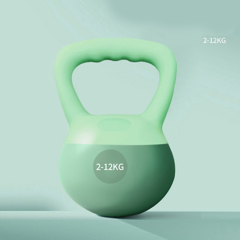 Competitive Price Home Equipment Gym Workout Kettlebells 2.5kg 3kg 4kg Weights Soft Kettlebell