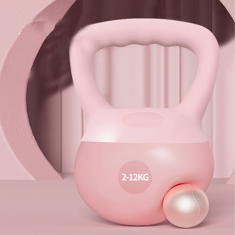 Competitive Price Home Equipment Gym Workout Kettlebells 2.5kg 3kg 4kg Weights Soft Kettlebell