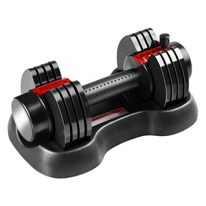 FAST DELIVERY In Stock Dumbbell Smart Free Weights Set 25lb Equipment Adjustable Gym Dumbbells