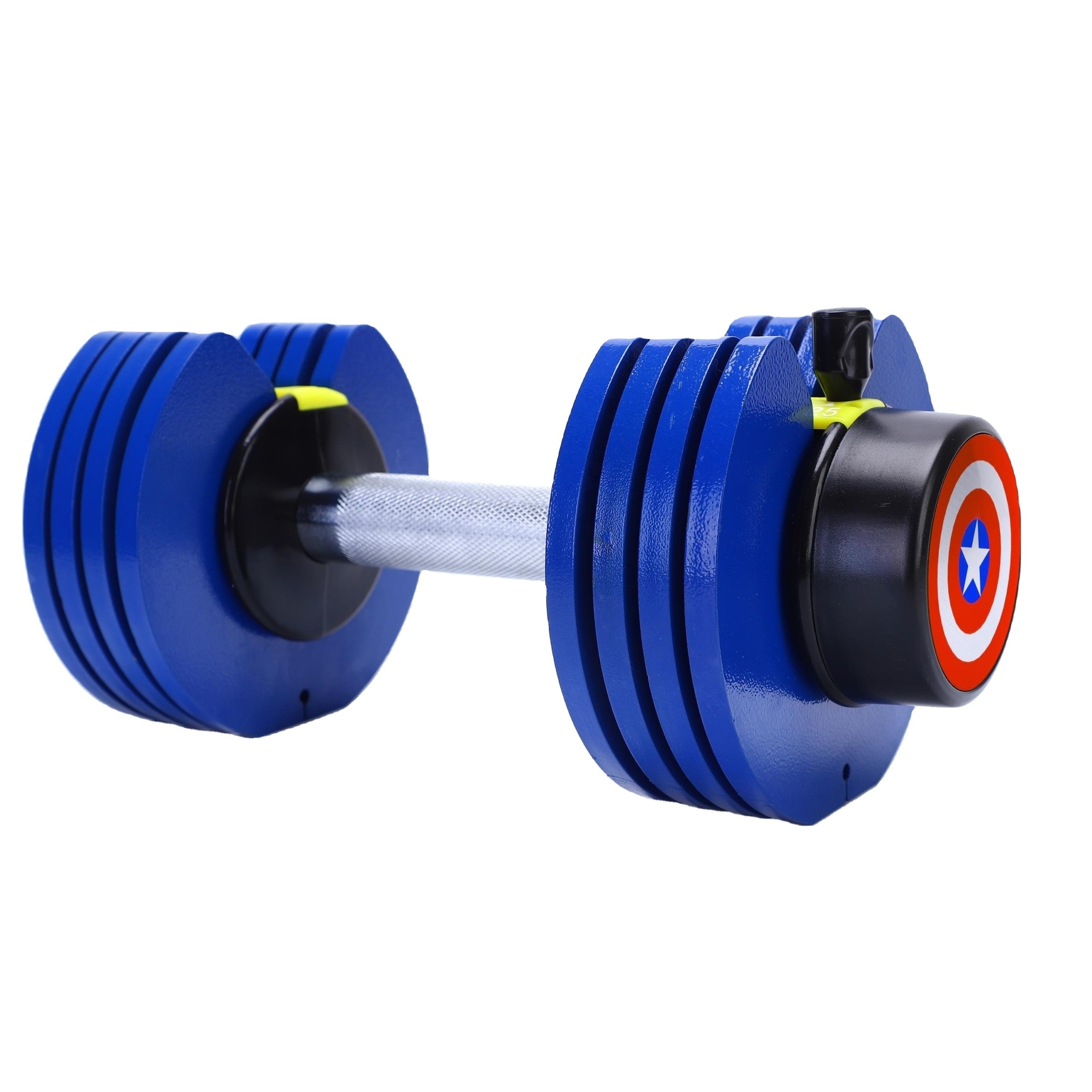 FAST DELIVERY In Stock Dumbbell Smart Free Weights Set 25lb Equipment Adjustable Gym Dumbbells