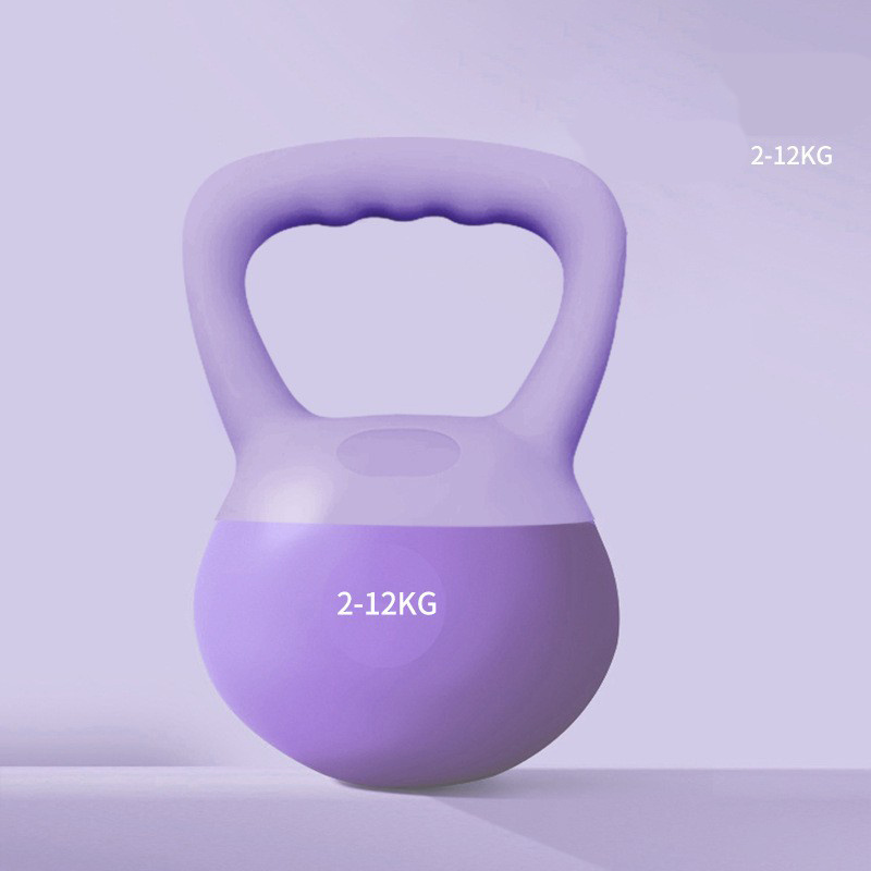 Competitive Price Home Equipment Gym Workout Kettlebells 2.5kg 3kg 4kg Weights Soft Kettlebell