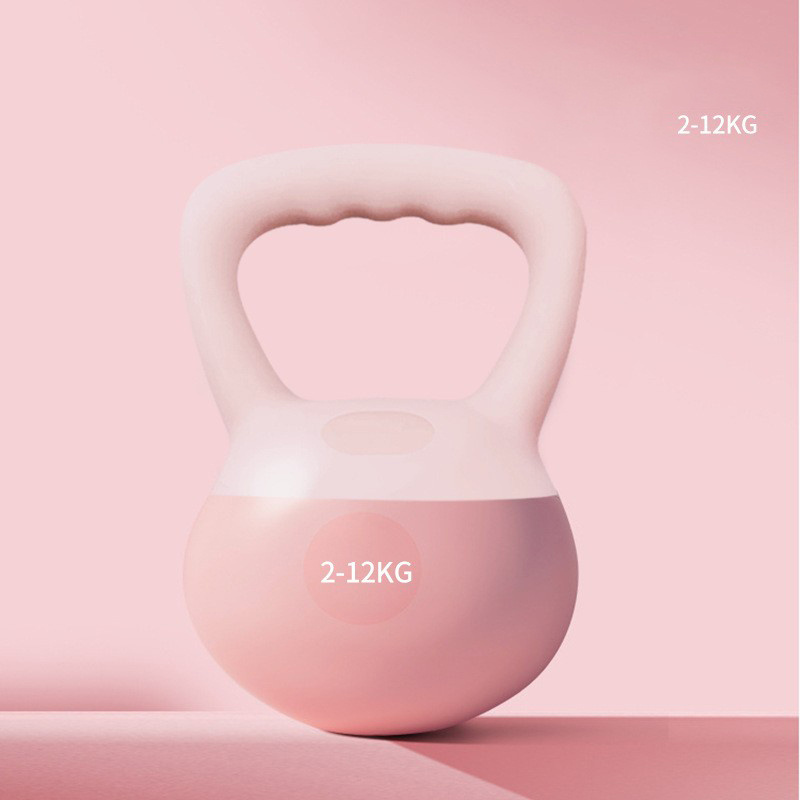 Competitive Price Home Equipment Gym Workout Kettlebells 2.5kg 3kg 4kg Weights Soft Kettlebell