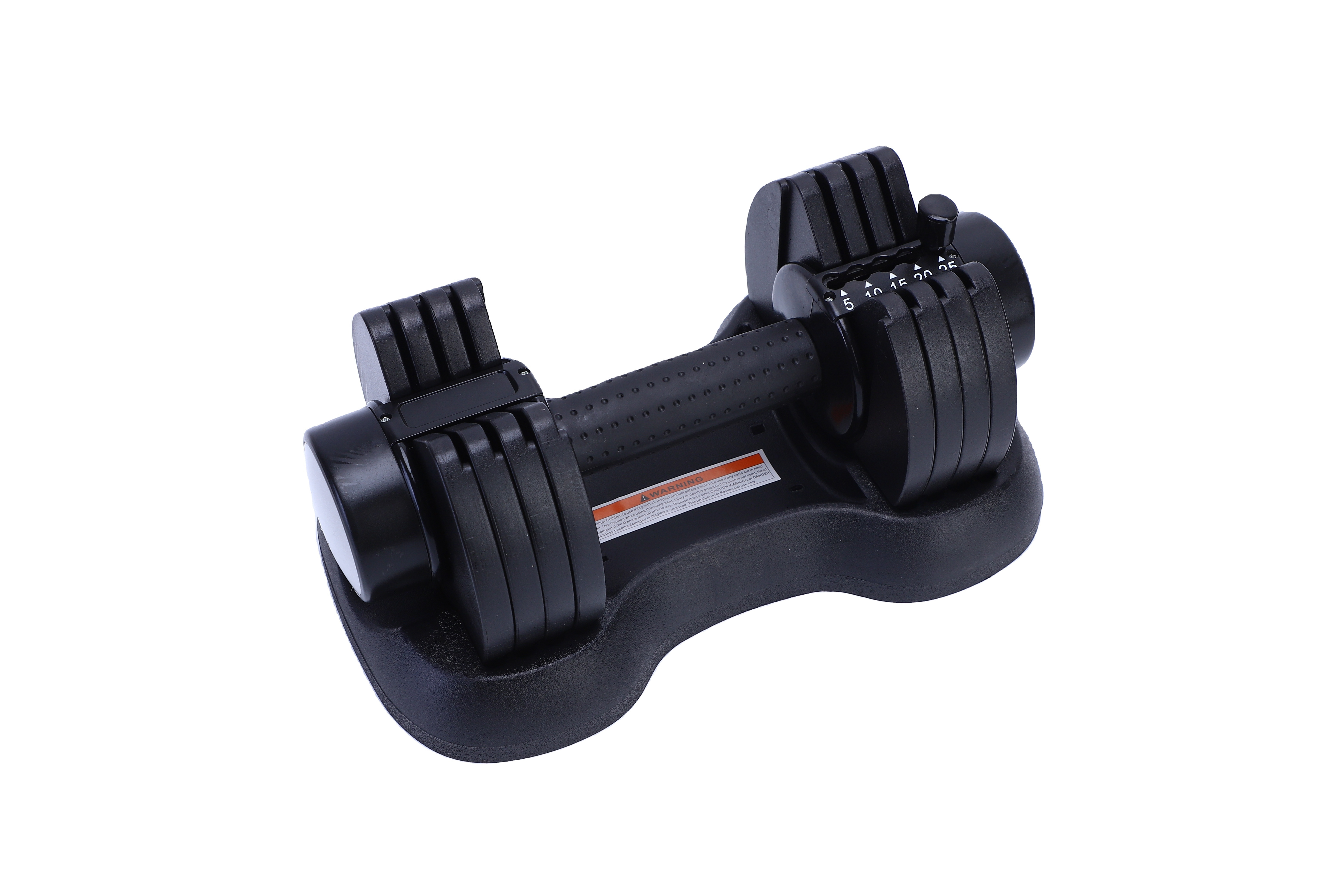 Top Sale OEM Free Weights Adjustable Dumbbell Strength Training 25LB Dumbbells