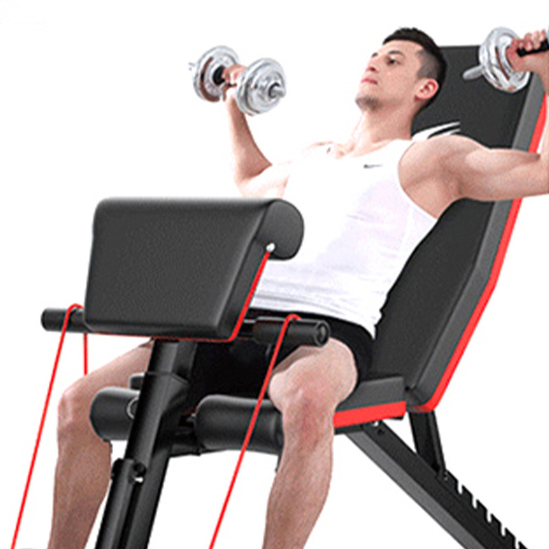 Top Quality Adjustable Multi Functional Dumbbell Storage Bench Wholesale Workout Bench