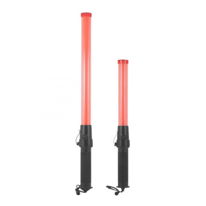 Warning Light Road Safety Traffic Telescopic LED Traffic Safety Baton Strobe Light 42CM 54CM Traffic Baton