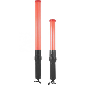 Hot Sale PVC ABS Multifunction Used for Safety LED Light 40CM 54CM Traffic Baton