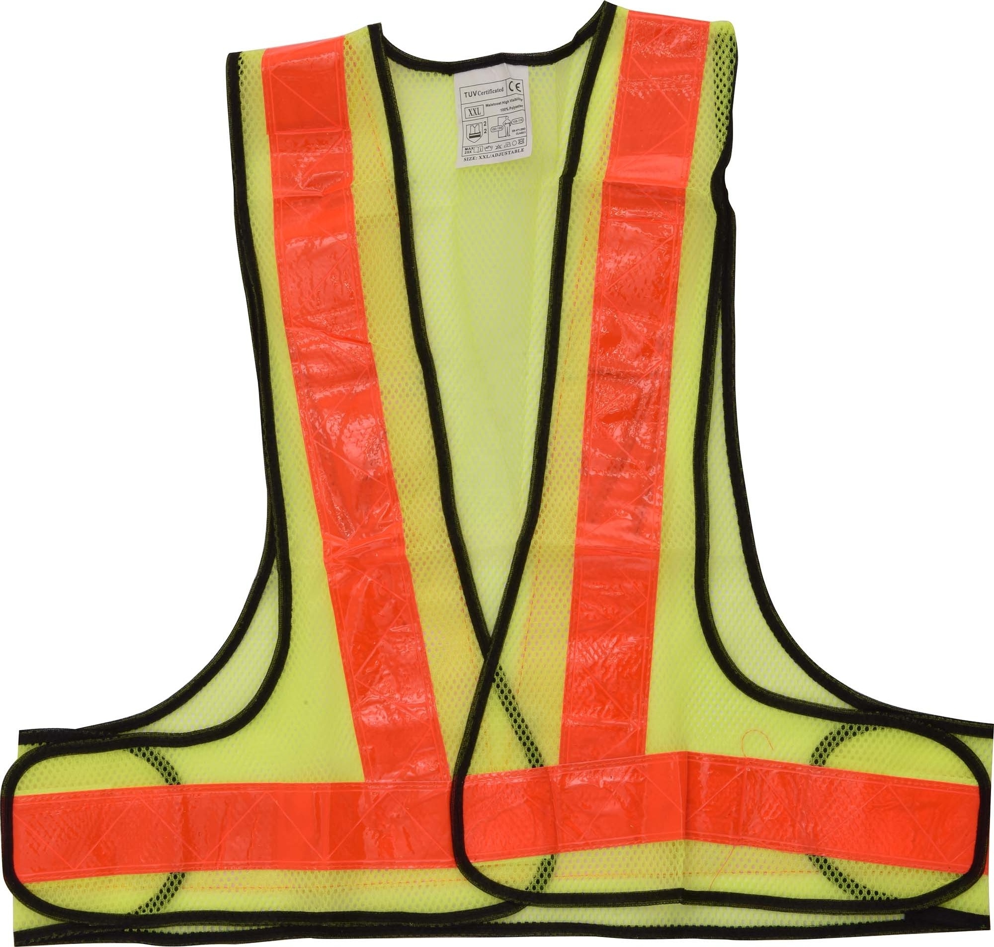 Custom Logo Adults Worker Jogging Cycling Running High Visibility Kids Safety Vest With 3 Lattice Reflective Stripes