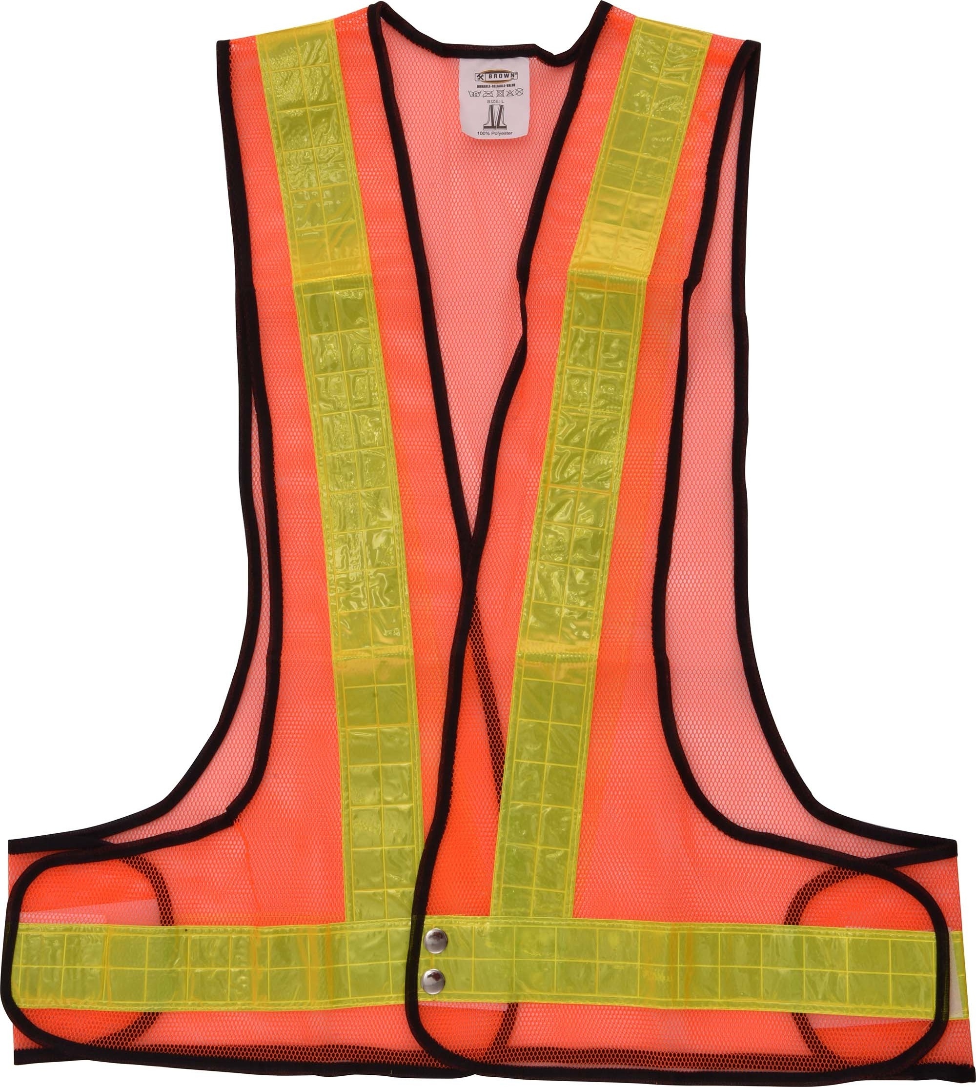 Custom Logo Adults Worker Jogging Cycling Running High Visibility Kids Safety Vest With 3 Lattice Reflective Stripes