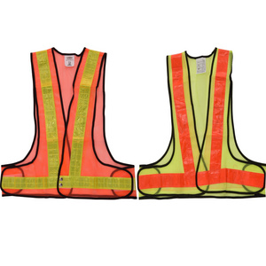 Custom Logo Adults Worker Jogging Cycling Running High Visibility Kids Safety Vest With 3 Lattice Reflective Stripes