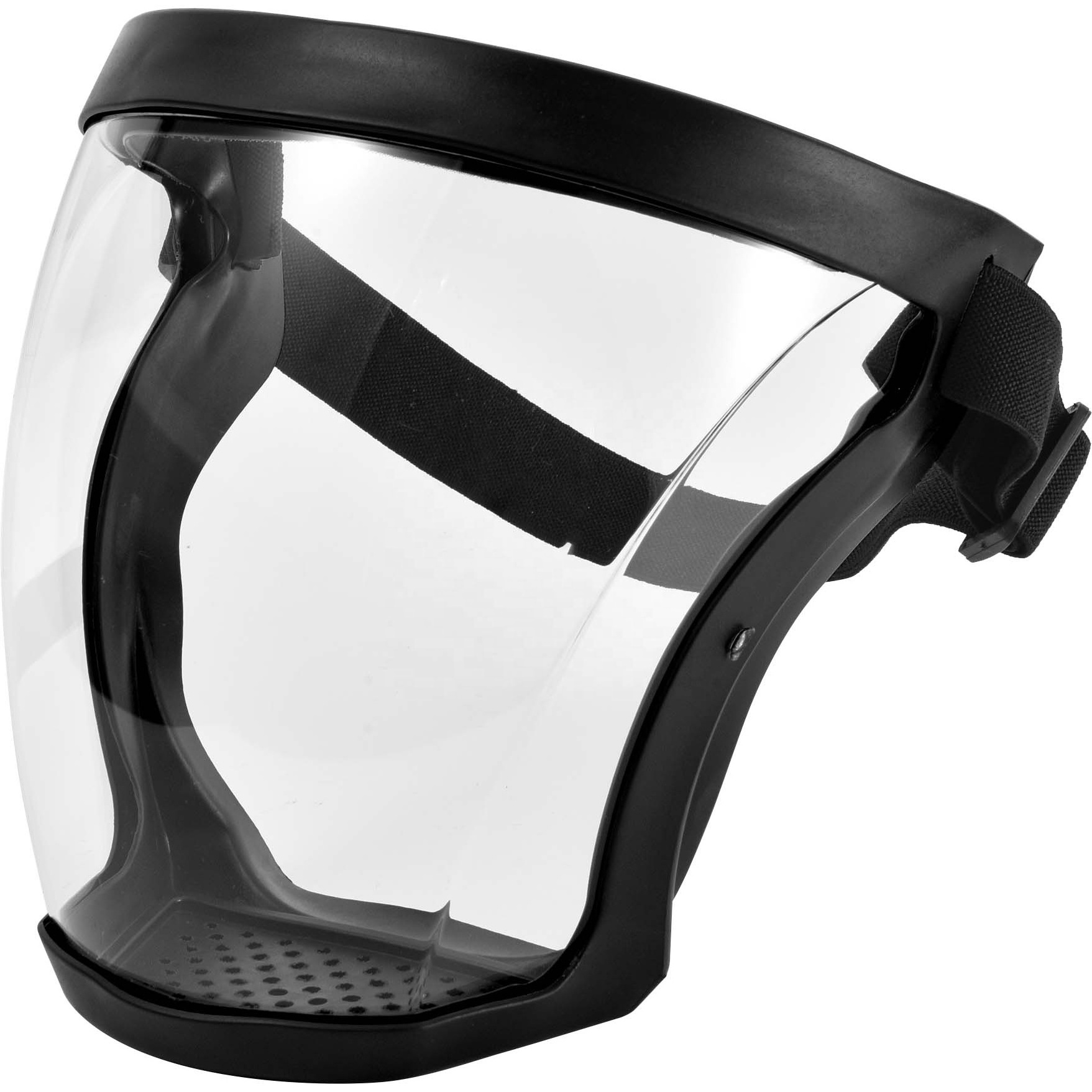 YS-KD8105 Factory Direct Durable Anti-Fog Anti-Scratch Professional Full Face mask face shield for Industrial Use