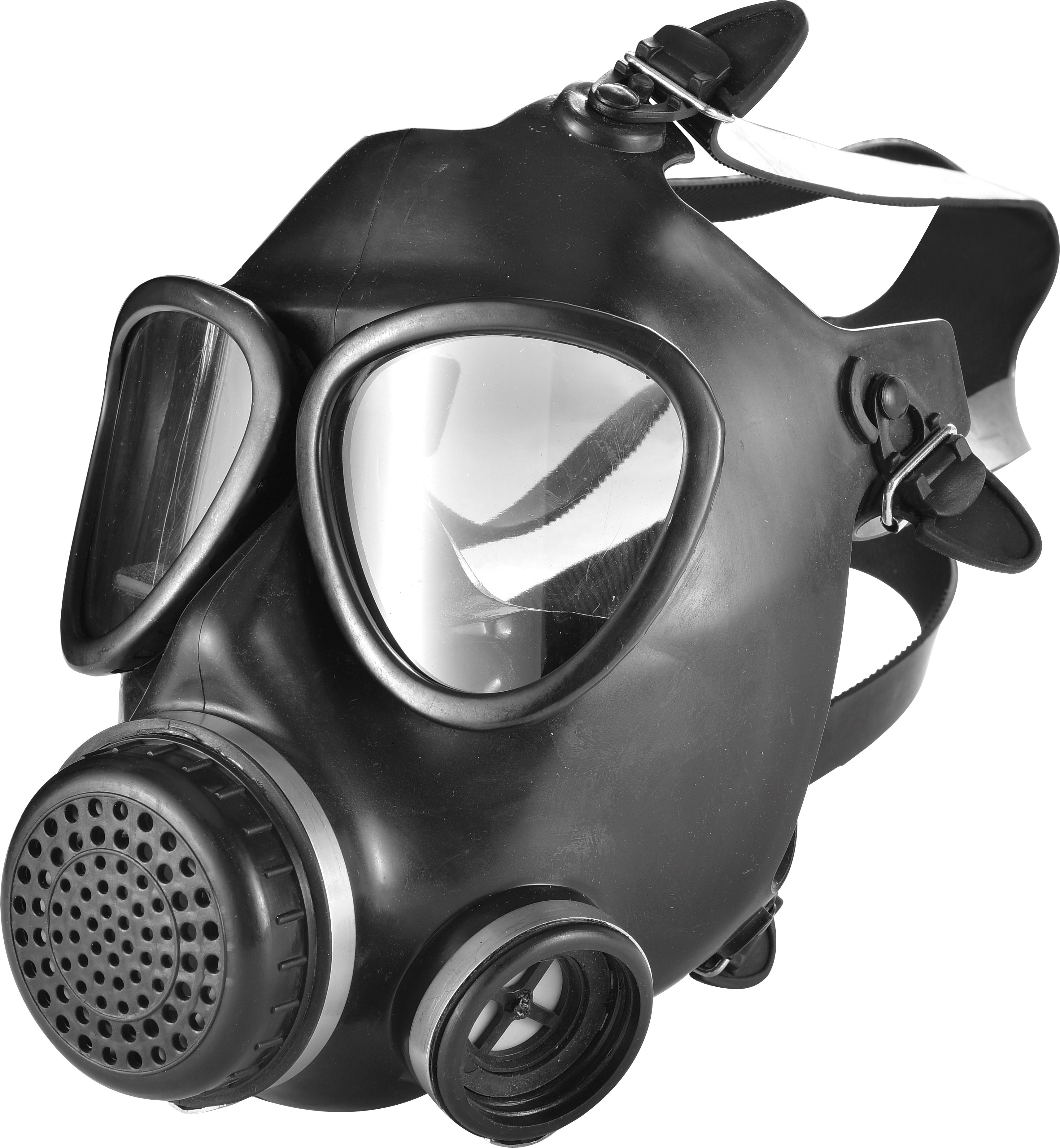 Reuse Large view Full Face Gas Respirator Chemical Gas Mask with CE Certificate Full Facepiece Reusable Respirator