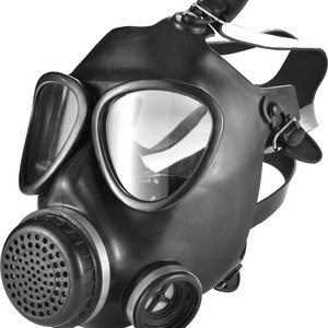 Reuse Large view Full Face Gas Respirator Chemical Gas Mask with CE Certificate Full Facepiece Reusable Respirator