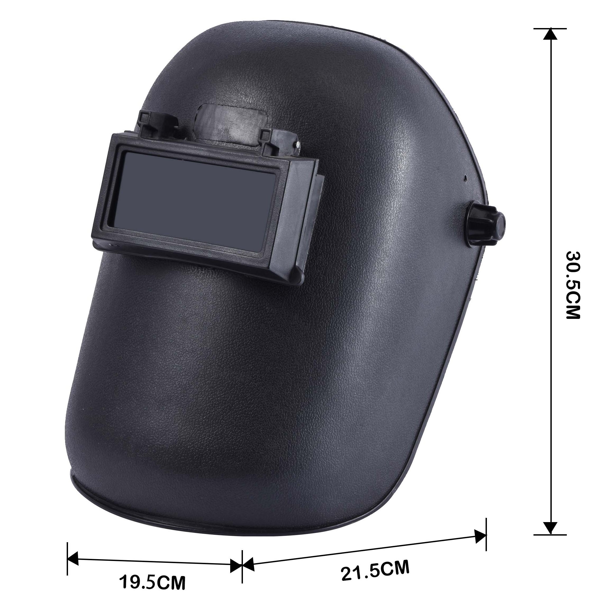 Wholesale Side Wings Surround Head Mounted Ultra Clear Welding Helmet Cheap Face Shield PPE with CE for Welder