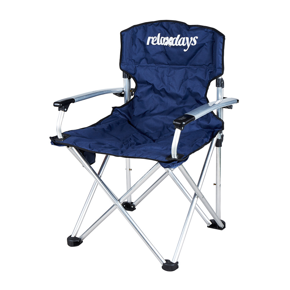 Oversize Aluminum Folding Camping Chair with armrest