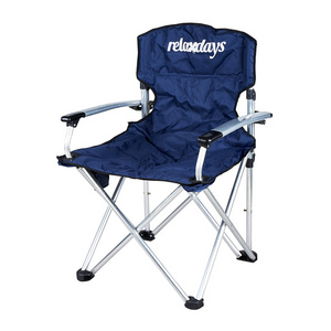 Oversize Aluminum Folding Camping Chair with armrest