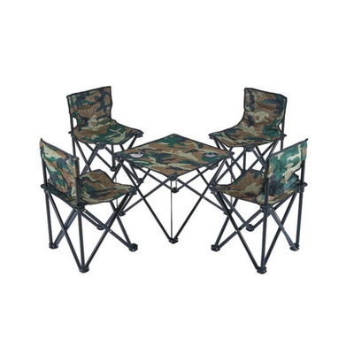 Portable Camping Chair Folding Rocking Chair With Pillow For Outdoor Travel Beach Hiking Picnic Seat Fishing Tools Chair