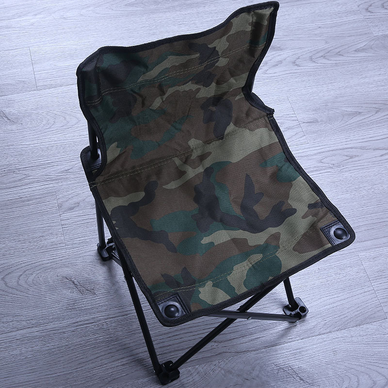 Portable Camping Chair Folding Rocking Chair With Pillow For Outdoor Travel Beach Hiking Picnic Seat Fishing Tools Chair